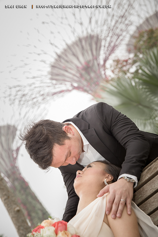 Pre-wedding photoshoot with Ryan & Yuanzhi at Marina Bay Sands (MBS) & Gardens by the Bay Pre-wedding photoshoot with Ryan & Yuanzhi at Marina Bay Sands (MBS) & Gardens by the Bay