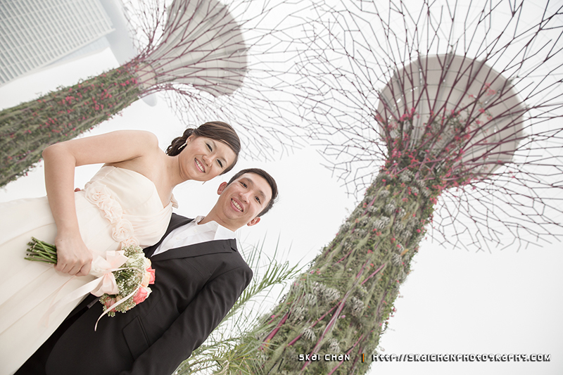 Casual pre-wedding photoshoot in Singapore Casual pre-wedding photoshoot in Singapore