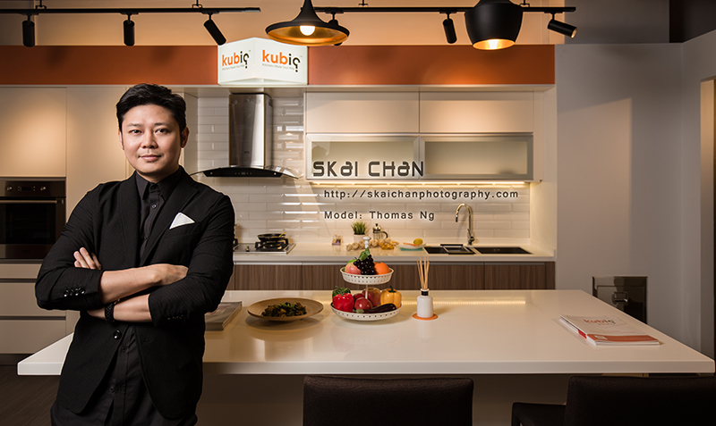Corporate branding photoshoot with Thomas Ng at ShuBox Design showroom