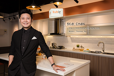 Indoor High-End Corporate Photoshoot - Thomas Ng @ Showroom (ShuBox Design)
