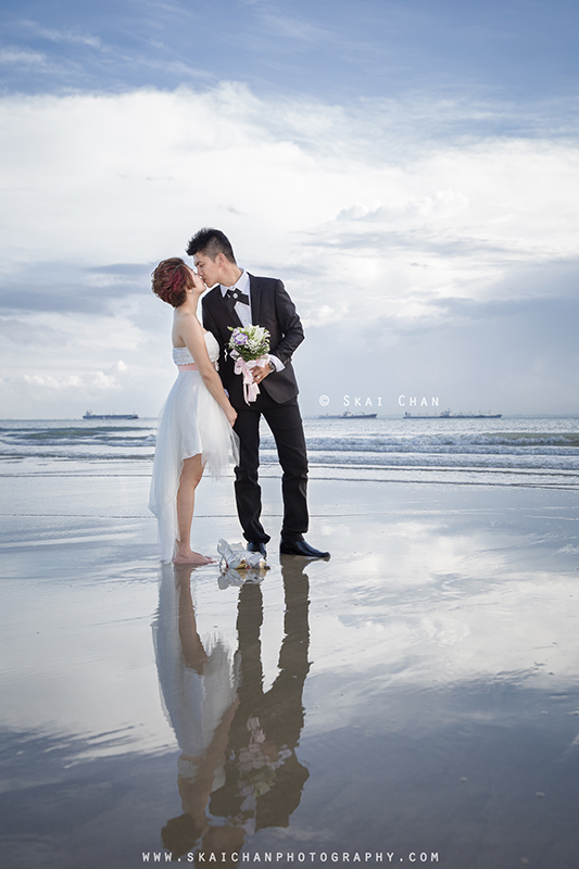 Pre-Wedding photoshoot with David & Jess at East Coast Park (ECP) Pre-Wedding photoshoot with David & Jess at East Coast Park (ECP)