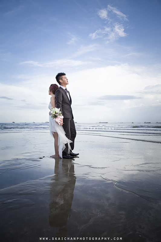 Destination pre-wedding photoshoot in Singapore Destination pre-wedding photoshoot in Singapore