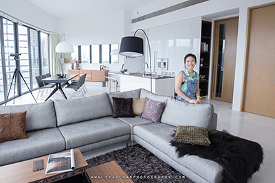 Indoor ID's Occupation Photoshoot - Cheryl @ Client's Home