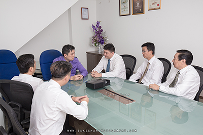 Indoor High-End Editorial Photoshoot - Chew Construction & Plumbing @ Office
