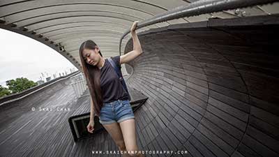 Outdoor Hiking Photoshoot - AX @ Southern Ridges