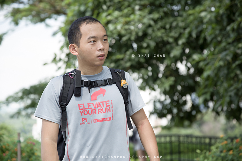 Friends' hiking photoshoot with Yonghao, Huiting, Jiayu & Julia at Mount Faber (Southern Ridges)