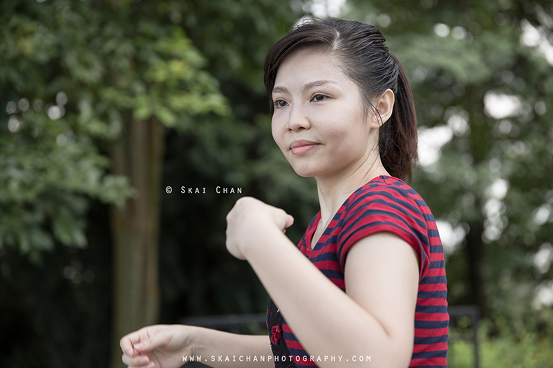 Friends' hiking photoshoot with Yonghao, Huiting, Jiayu & Julia at Mount Faber (Southern Ridges)