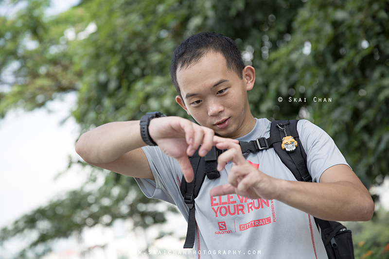 Friends' hiking photoshoot with Yonghao, Huiting, Jiayu & Julia at Mount Faber (Southern Ridges)