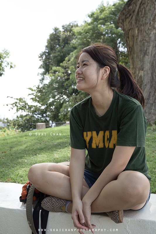 Friends' hiking photoshoot with Yonghao, Huiting, Jiayu & Julia at Mount Faber (Southern Ridges)