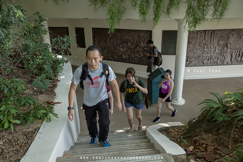 Friends' hiking photoshoot with Yonghao, Huiting, Jiayu & Julia at Mount Faber (Southern Ridges)