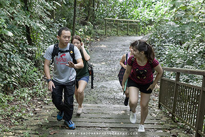 Outdoor Friends' Hiking Photoshoot - Yonghao & Friends @ Mount Faber, Southern Ridges