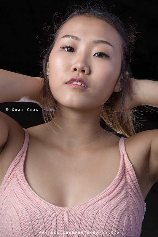 Headshot photoshoot with Jasmine Tan at Singapore Sports Hub
