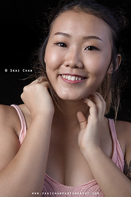 Indoor High-End Headshot Photoshoot - Jasmine Tan @ Singapore Sports Hub