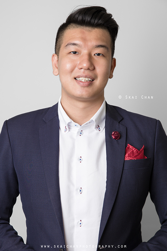 Corporate portrait photoshoot session with DPG (Prudential) at Prudential @ Scotts