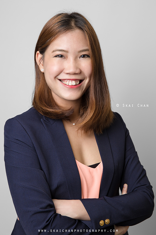 Corporate portrait photoshoot session with DPG (Prudential) at Prudential @ Scotts
