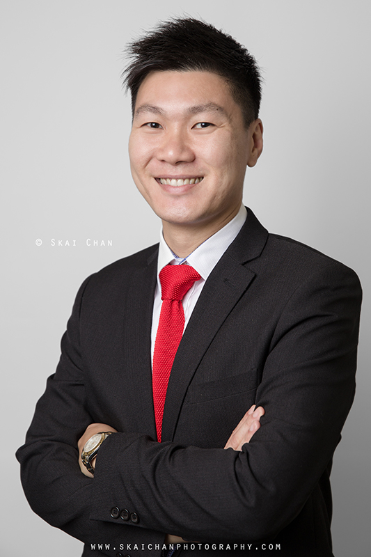 Corporate portrait photoshoot session with DPG (Prudential) at Prudential @ Scotts