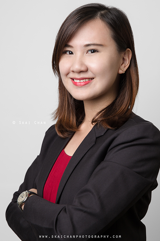 Corporate portrait photoshoot session with DPG (Prudential) at Prudential @ Scotts