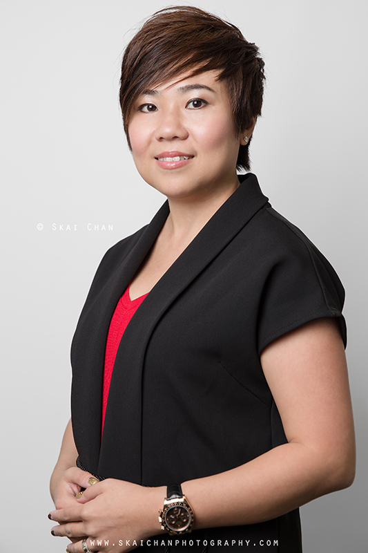 Corporate portrait photoshoot session with DPG (Prudential) at Prudential @ Scotts
