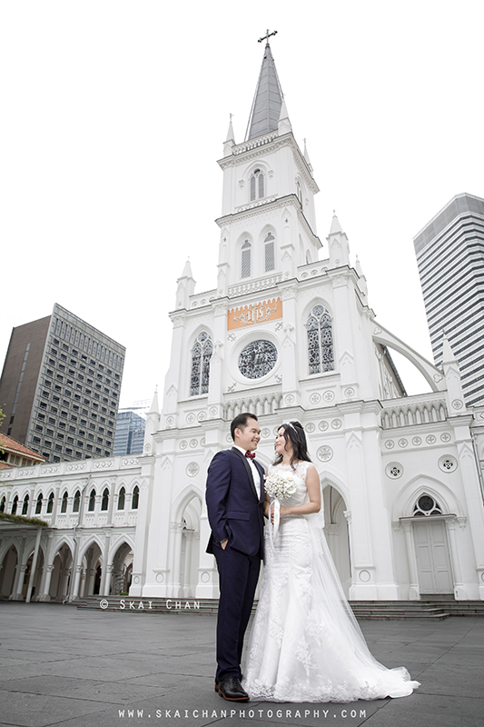 Outdoor pre-wedding photoshoot in Singapore Outdoor pre-wedding photoshoot in Singapore