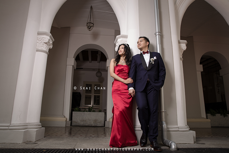 Edgy pre-wedding photoshoot in Singapore Edgy pre-wedding photoshoot in Singapore