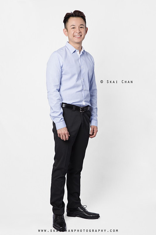 Corporate photoshoot with Kyan Soo Wei Qiang