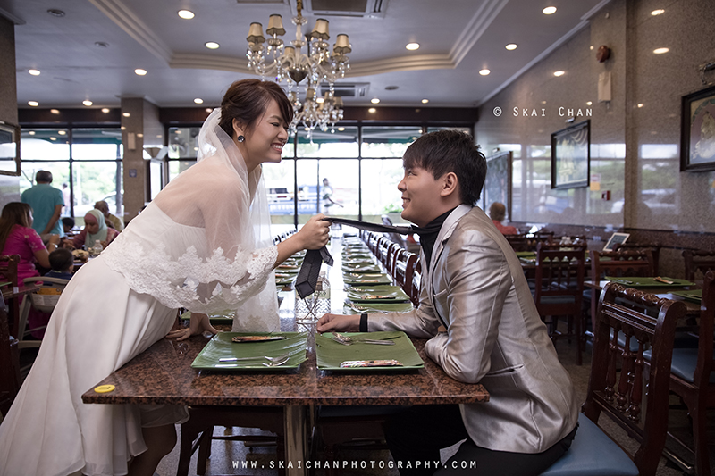 Themed Pre-wedding photoshoot with Huiting & Shengyang at Banana Leaf Apolo (Race Course Road) Themed Pre-wedding photoshoot with Huiting & Shengyang at Banana Leaf Apolo (Race Course Road)