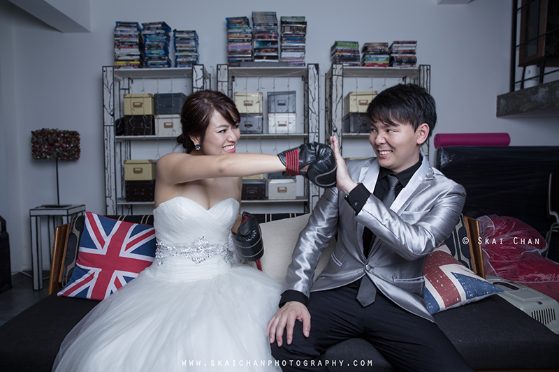 Themed pre-wedding photoshoot in Singapore Themed pre-wedding photoshoot in Singapore