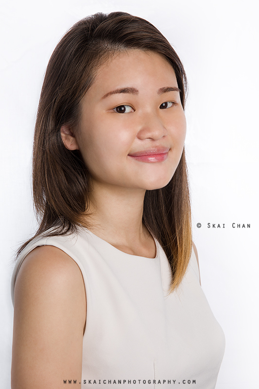 Corporate headshot photoshoot with Wong Youer at Photography studio (Tanjong Pagar)