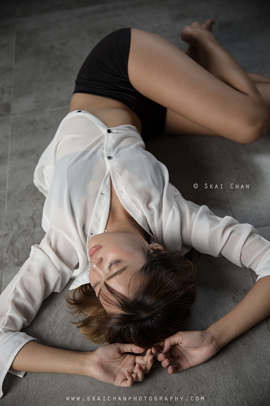 Lifestyle portrait photoshoot with Charis Tan at Sunsetopia (Sunset Way)