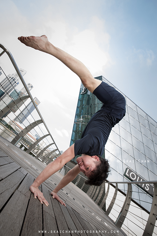 Outdoor Yoga portrait photoshoot with Bai Jia Wang at Marina Bay Sands Outdoor Yoga portrait photoshoot with Bai Jia Wang at Marina Bay Sands