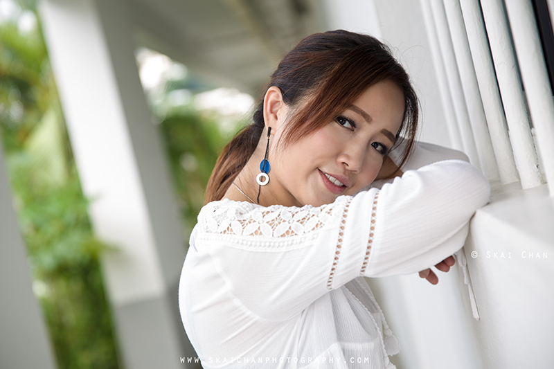 Lifestyle portrait photoshoot with Ivy Tan at Tiong Bahru