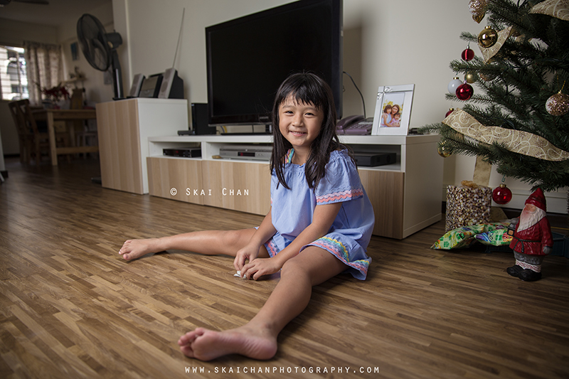 Children photoshoot with Vera at Ang Mo Kio