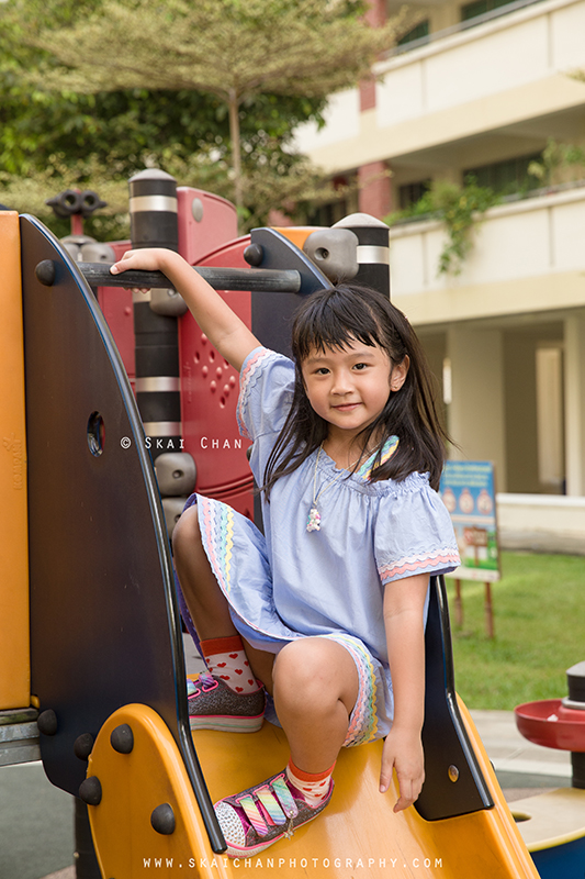Children photoshoot with Vera at Ang Mo Kio
