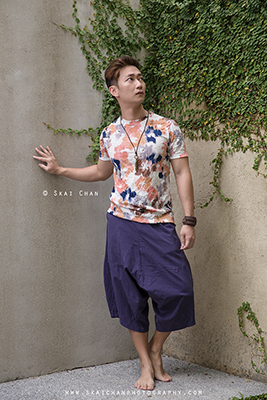 Outdoor High-End Bohemian Themed Men's Fashion Photoshoot - Gilbert Lew @ LLoyd's Inn (hotel)