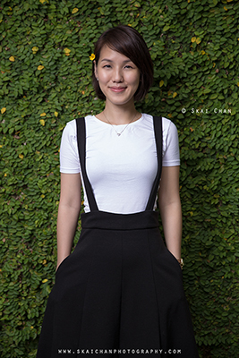 Outdoor Fashion Photoshoot - Constance Huang @ LLoyd's Inn (hotel)