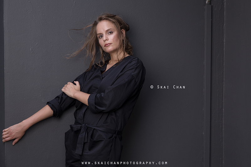Fashion photoshoot with Camille Roux at Duxton Hill