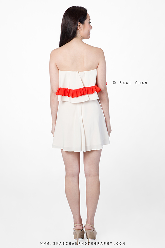 Commercial fashion catalogue photoshoot with Priscilla Tang for Singapore Fashion Runway at Enabling Village
