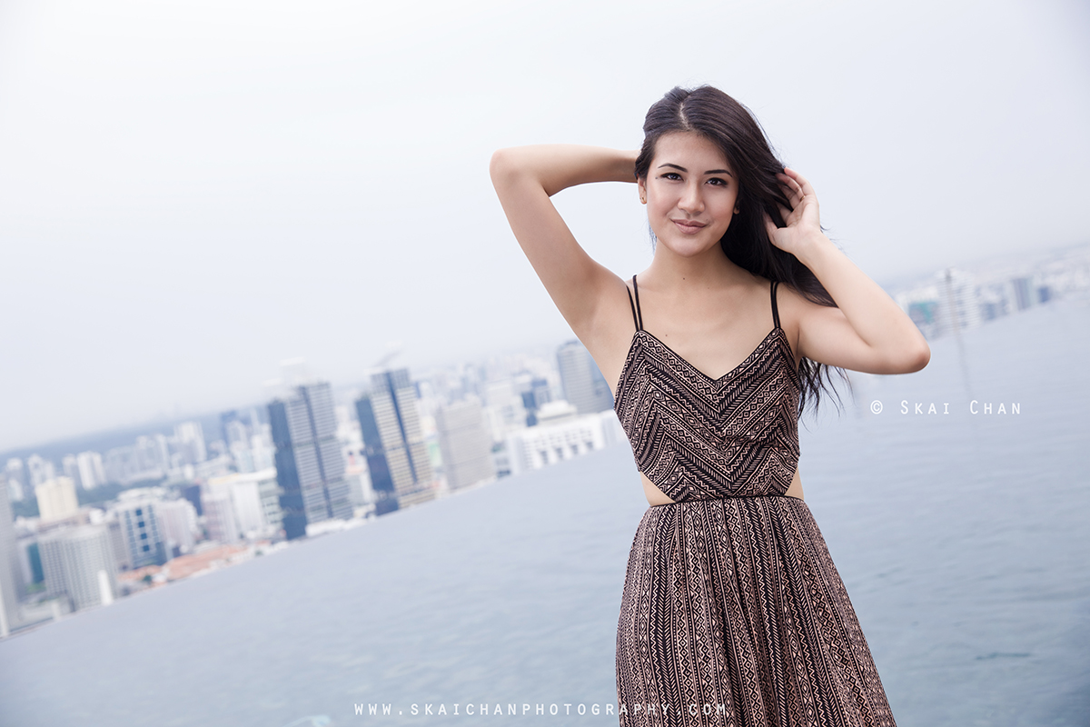 Lifestyle portrait photoshoot with Havanah Zandrea at Marina Bay Sands (MBS) Hotel Lifestyle portrait photoshoot with Havanah Zandrea at Marina Bay Sands (MBS) Hotel