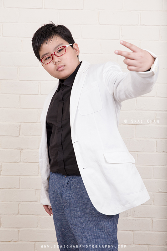 Modelling portfolio photoshoot with Aaron at Mountbatten Vocational School