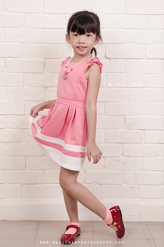 Modelling portfolio photoshoot with Alexia at Mountbatten Vocational School