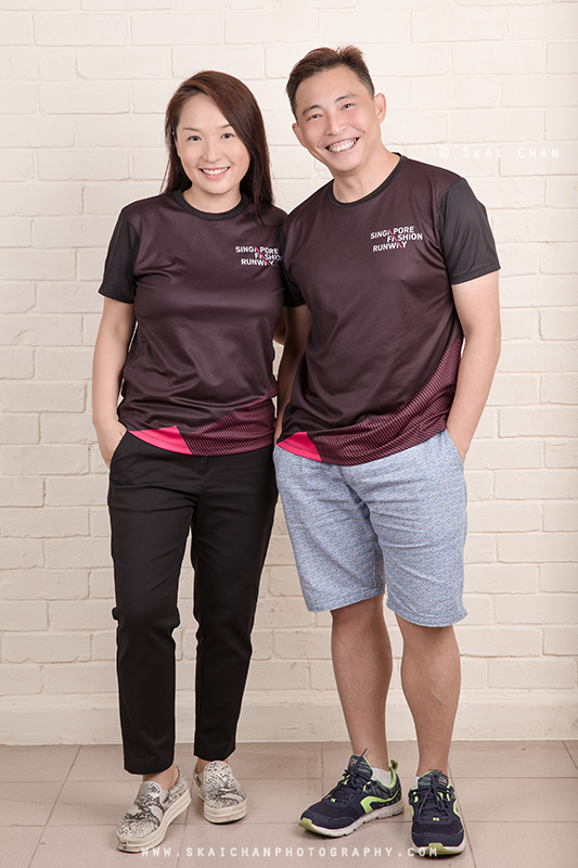 Modelling portfolio photoshoot with Andrew & Eileen at Mountbatten Vocational School