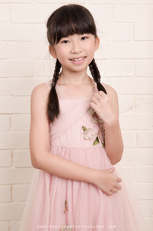 Modelling portfolio photoshoot with Candice at Mountbatten Vocational School