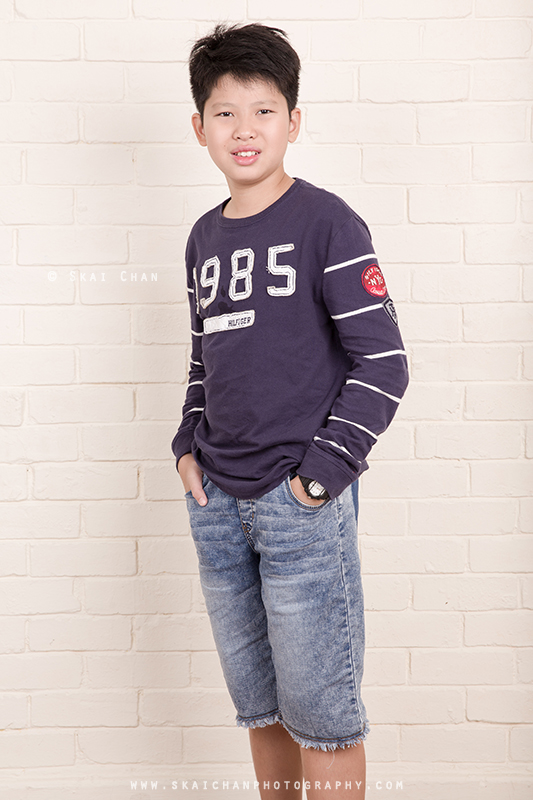 Modelling portfolio photoshoot with Ian at Mountbatten Vocational School