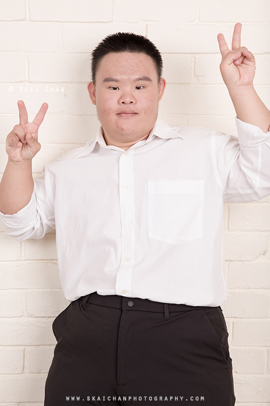 Modelling portfolio photoshoot with Jason at Mountbatten Vocational School