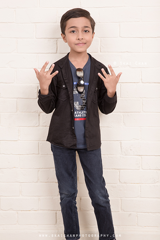 Modelling portfolio photoshoot with Shayaan at Mountbatten Vocational School