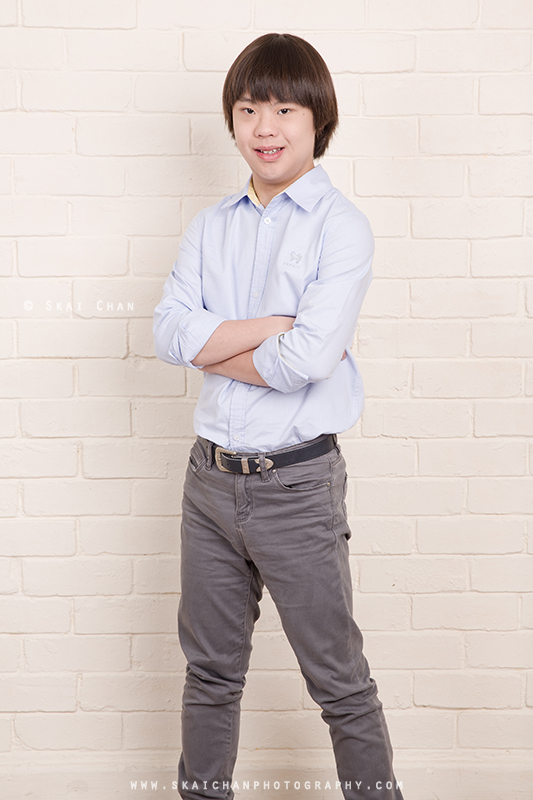 Modelling portfolio photoshoot with Timothy at Mountbatten Vocational School