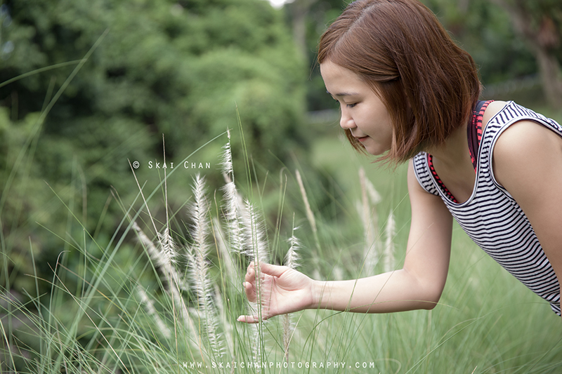 Hiking portrait photoshoot with Amber Nguyen Trang at Mount Faber (Southern Ridges)