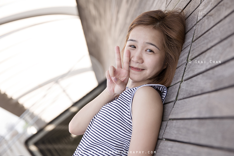 Hiking portrait photoshoot with Amber Nguyen Trang at Henderson Waves (Southern Ridges)