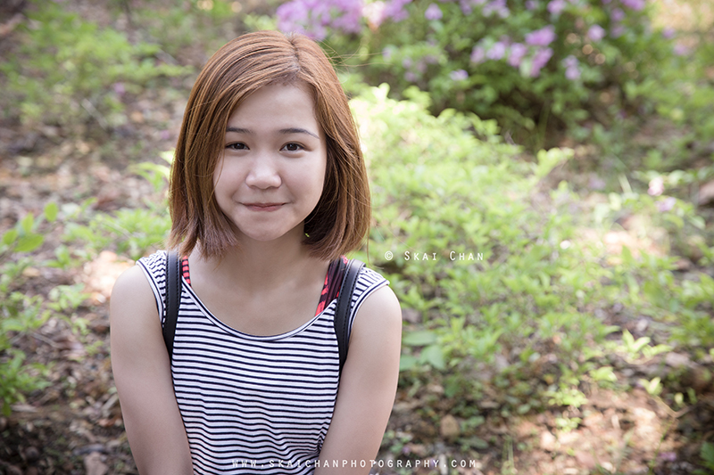 Hiking portrait photoshoot with Amber Nguyen Trang at Terrace Garden (Southern Ridges)