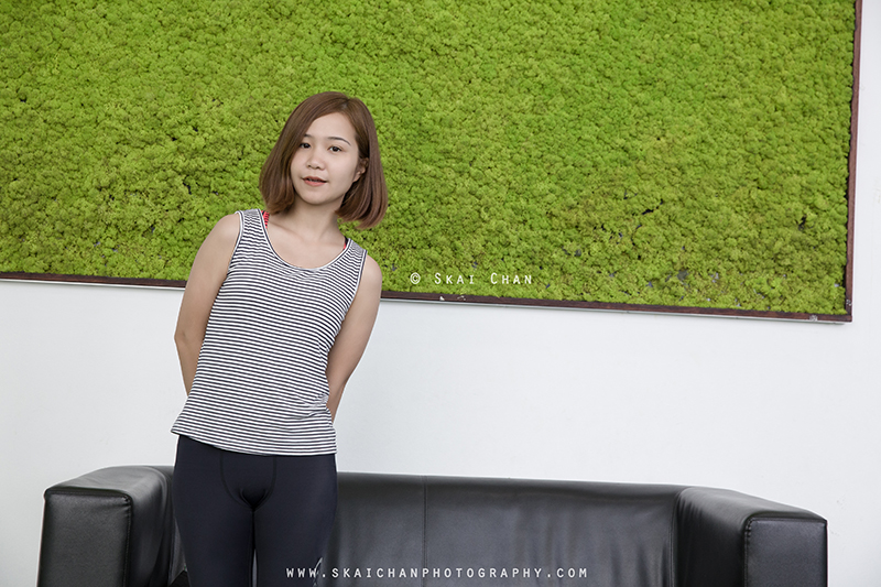 Hiking portrait photoshoot with Amber Nguyen Trang at HortPark (Southern Ridges)